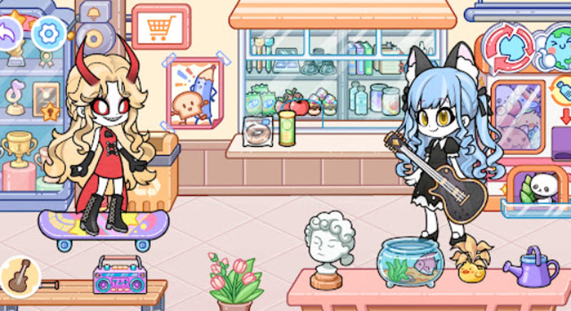 安洁拉世界奇幻之旅