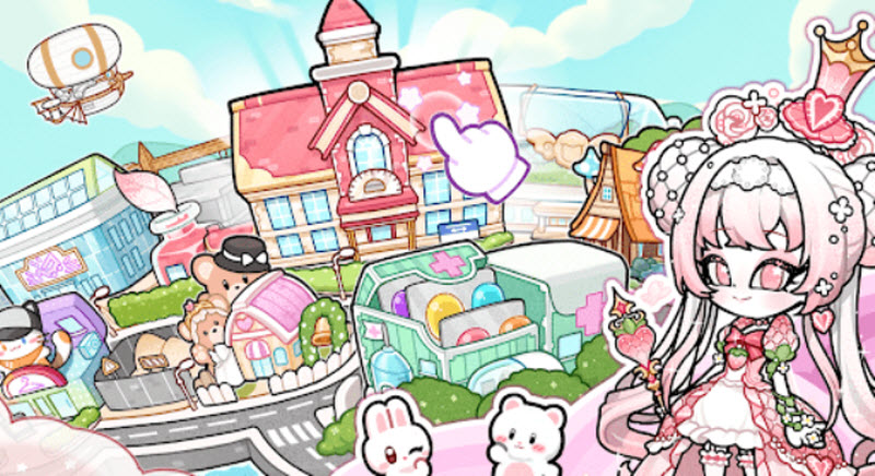 安洁拉世界奇幻之旅