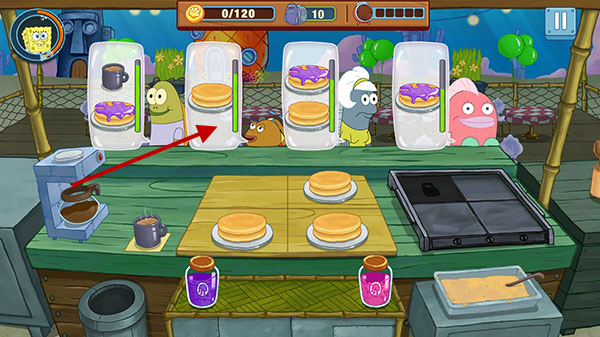 海绵宝宝大闹蟹堡王内置菜单版