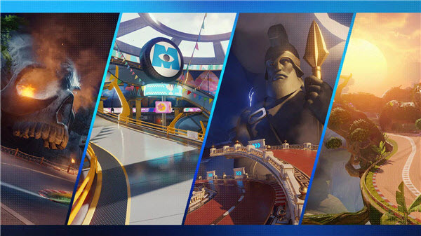 迪士尼无限飞车