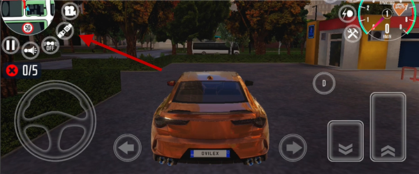 驾驶学校模拟器