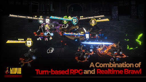 边狱巴士公司手游截图2