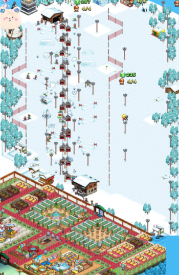 闪耀滑雪场物语