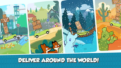 憨豆先生送快递截图4