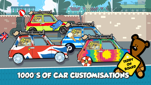 憨豆先生送快递