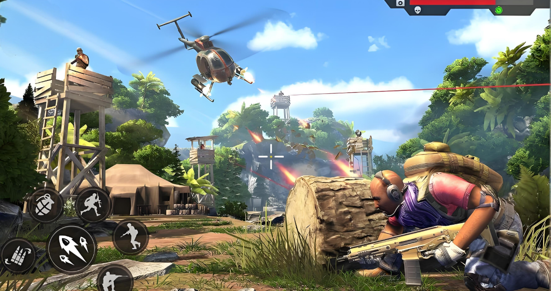 高画质的fps第一人称射击游戏