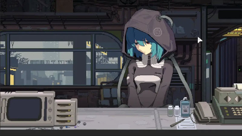 爱与机器人维修技术截图1