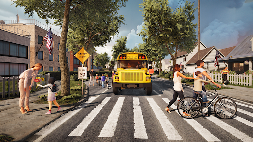 巴士模拟器2023截图1