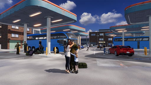 巴士模拟器2023截图4