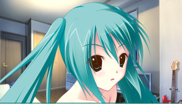 初音未来将所有的歌献给未来的你