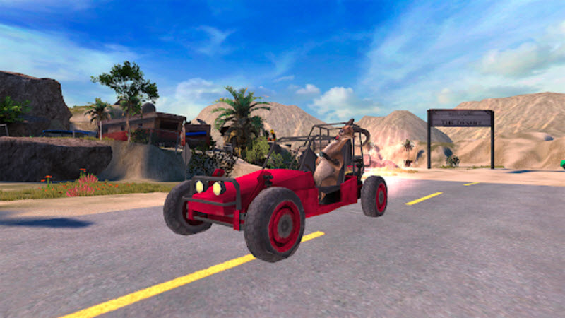 模拟山羊手机版截图2