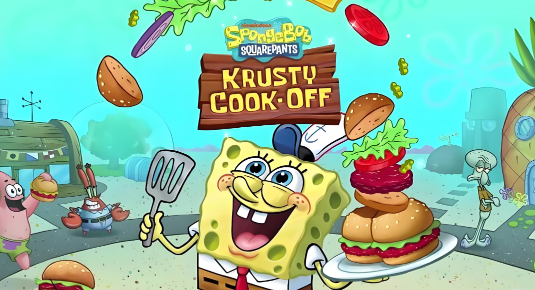 海绵宝宝大闹蟹堡王版本大全