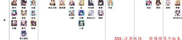 交错战线繁中服