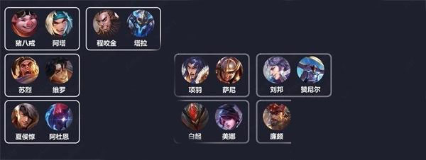 传说对决体验服