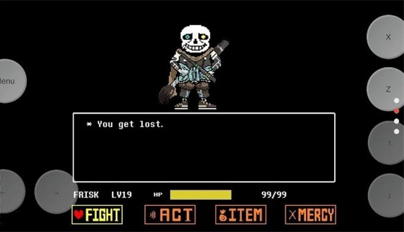 传说之下三重审判手机版