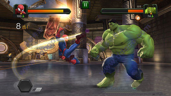 漫威超级争霸战国际服