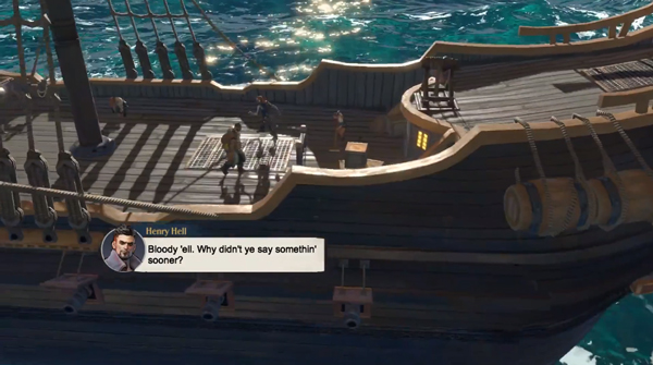 征服之海海盗荣耀