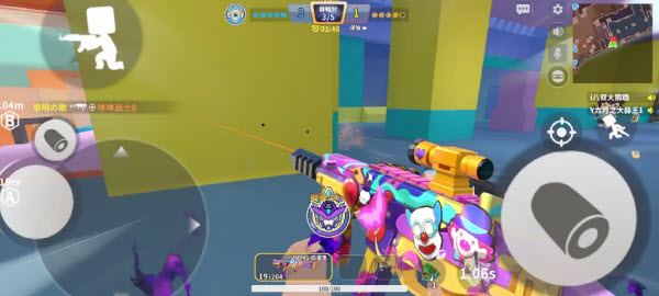 迷你枪战精英先遣服