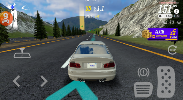 地平线驾驶模拟器