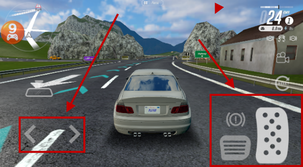 地平线驾驶模拟器