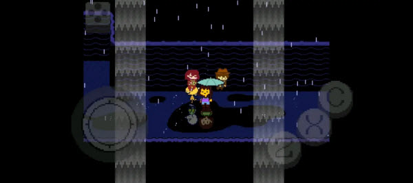 传说之下红与黄的传说