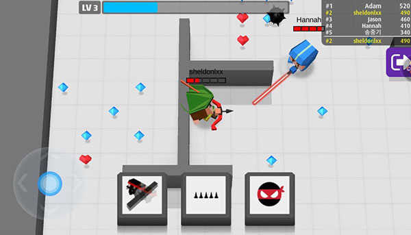 弓箭手大作战官方正版