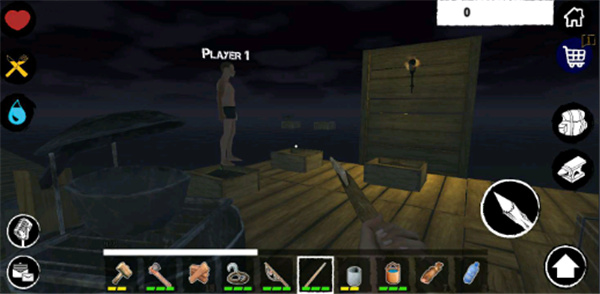 木筏求生联机版