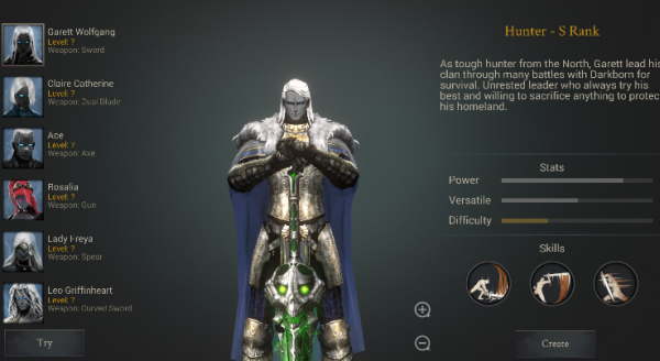 恶魔猎手暗影世界